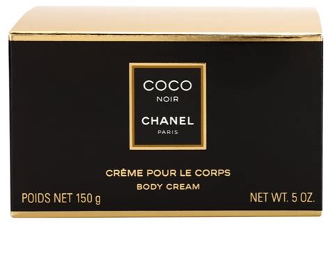 chanel coco creme pour le corps|COCO Body Cream .